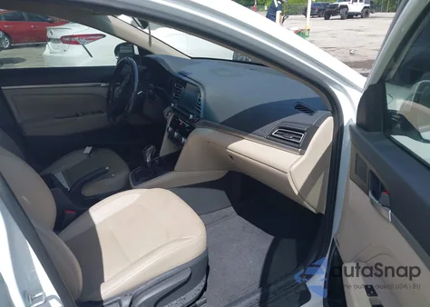 2020 Hyundai Elantra Limited из США, поврежденный, VIN 5NPD84LF4LH522915